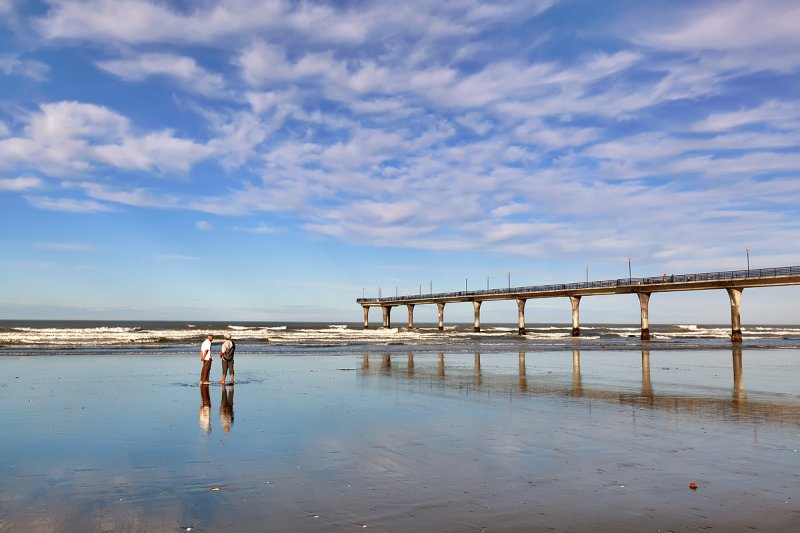 New Brighton Pier Christchurch