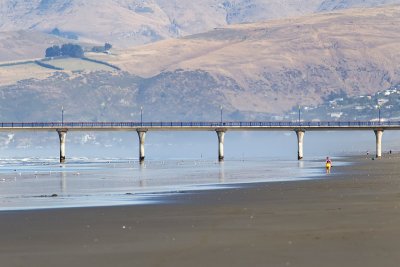 New Bright Beach and Pier