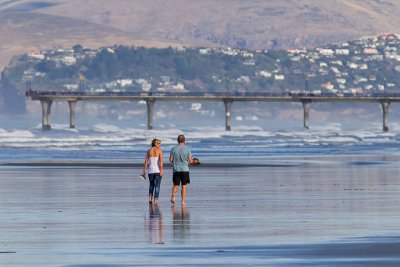 New Bright Beach and Pier