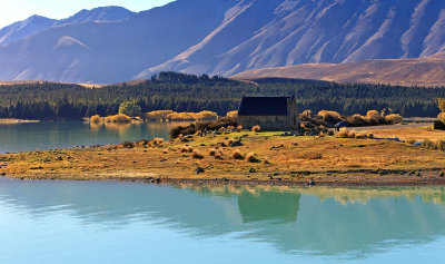 Church of the Good Shepherd, Lake Tekapo