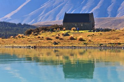 Church of the Good Shepherd, Lake Tekapo