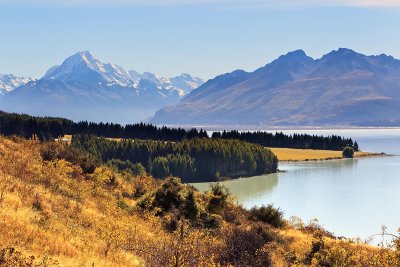 Road to Mt Cook