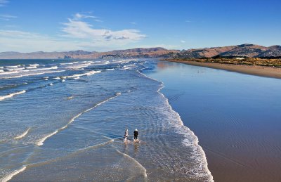 New Brighton Beach Christchurch