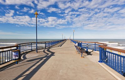 New Brighton Pier Christchurch