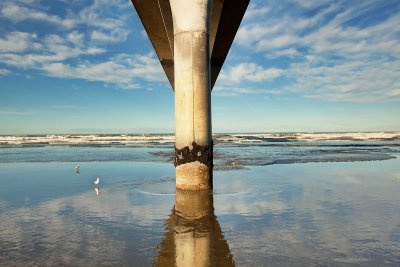 New Brighton Pier Christchurch