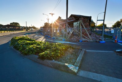 Christchurch Earthquake Damage