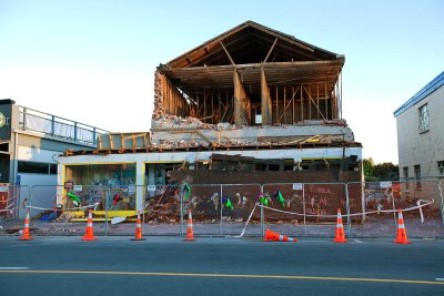 Christchurch Earthquake Damage