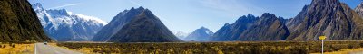 Mt Cook Road