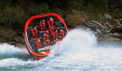 The Shotover Jet Boat Experience