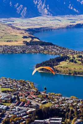 Paragliding