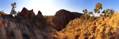 Early Morning Glen Helen Gorge