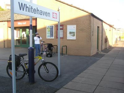 Whitehaven - depature point