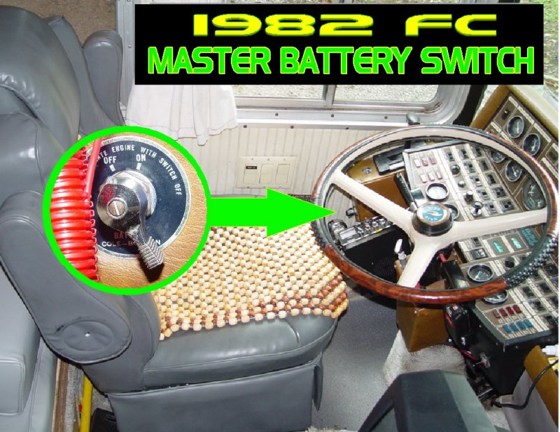 MASTER BATTERY SWITCH