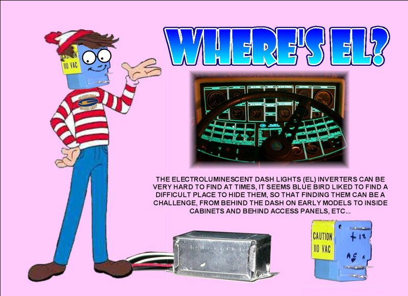 WHERES THE EL  INVERTER