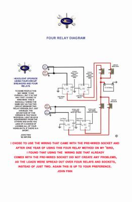 HEADLIGHT & TAILLIGHT RELAY UPGRADE PAGE 3