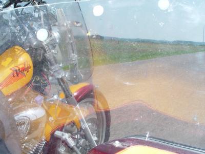 A VIEW FROM THE SIDECAR