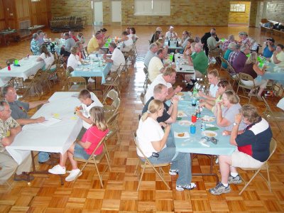THE FOOD WAS PLENTIFUL AND GREAT