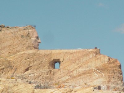 CRAZY HORSE MONUMENT