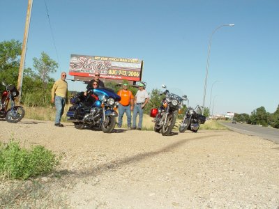 WE TOOK A RIDE UP TO STURGIS, SD BEFORE THE BIG RALLY STARTED