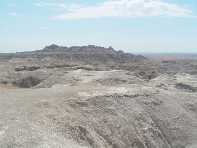MORE OF THE BADLANDS