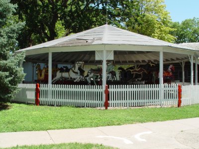 AN OLD FASHIONED MERRY-GO-ROUND TOO