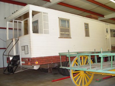 THIS IS A HOMEMADE MOTORHOME CHASSIS BUILT ON A WHITE TRUCK CHASSIS