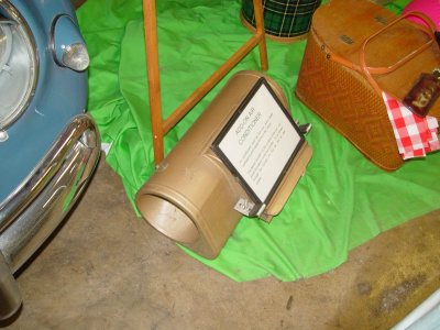 REMEMBER THESE? YOU PLACED ICE INSIDE OF IT AND THE WIND POWERED THE BLOWER, THUS CHEAP AIRCONDITIONING.