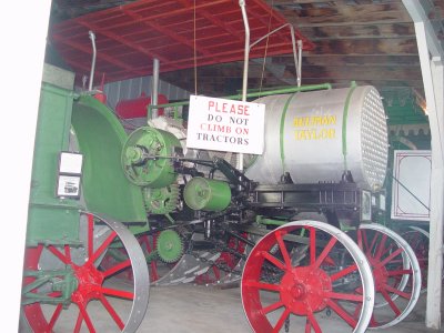 STEAM POWERED MACHINERY