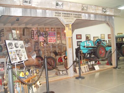 A VISIT TO THE SPRINT CAR HALL OF FAME IN KNOXVILLE, IOWA