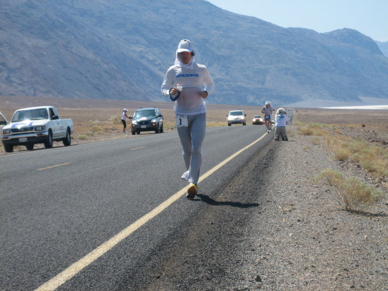 2005 Badwater champion and course record holder Scott Jurek