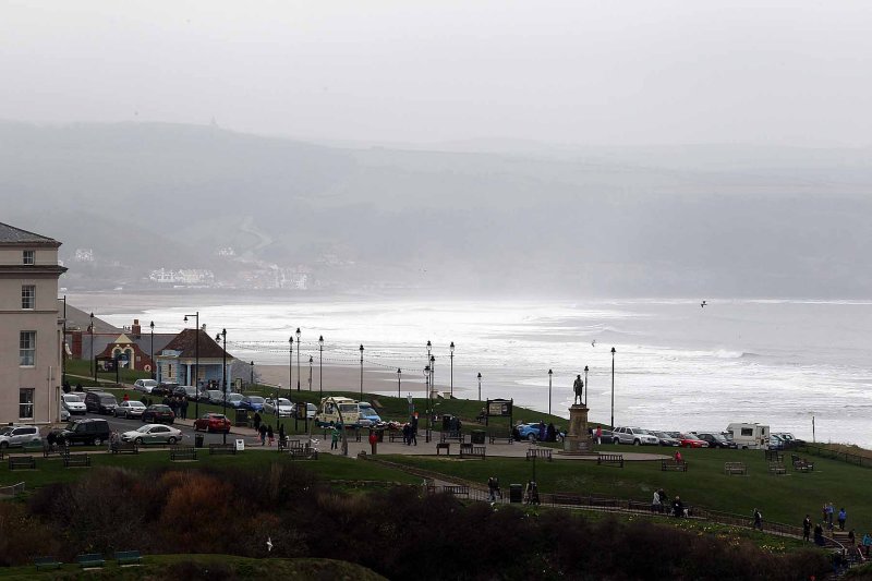 Goth weather in Whitby