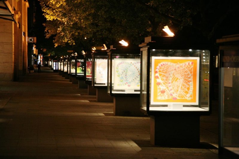 Kudamm by night