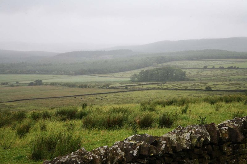 England in the mist