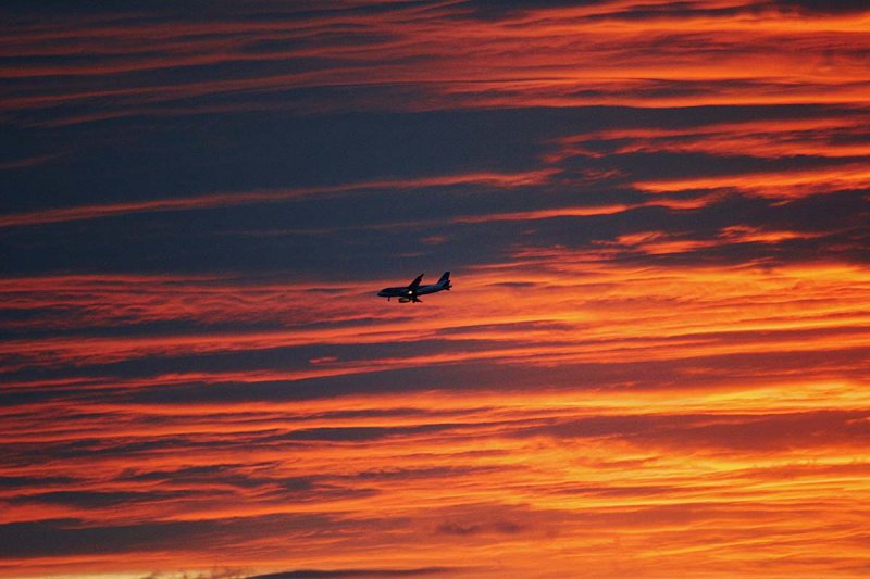 Sunset from my house