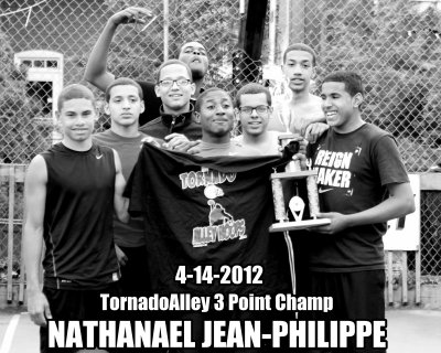 NATHANAEL JEAN- PHILIPPE. TornadoAlley 3 point champ