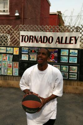 JERRY JOHNSON at Tornado Alley