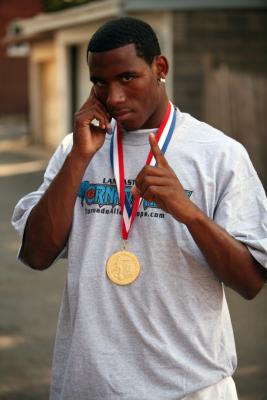 CEASAR WESTBROOK STATE TRIPLE JUMP CHAMP at Tornado Alley