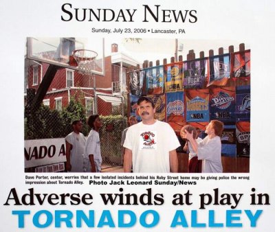Adverse winds at play in Tornado Alley