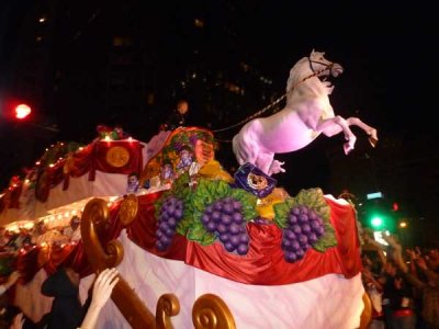 Mardi Gras 2011 - Krewe of Bacchus