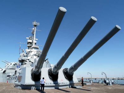 USS Alabama Battleship Memorial Park