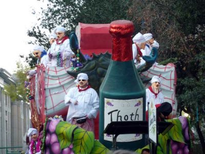 Mardi Gras 2011 - Krewe of Thoth