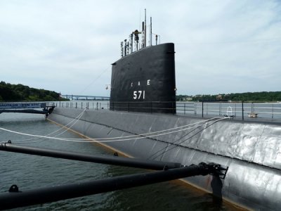 USS Nautilus and Submarine Force Library and Museum