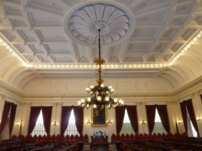 Ceiling of the House of Representatives