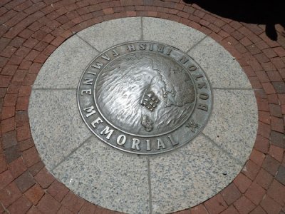 Irish Famine Memorial