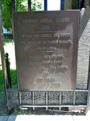 Granary Burying Ground
