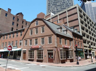 Old Corner Bookstore (Currently a Chipotle)