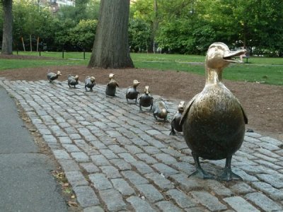 Boston Public Garden