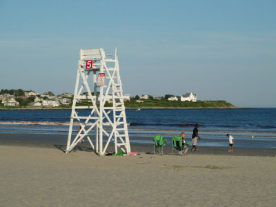 Easton's Beach (First Beach)