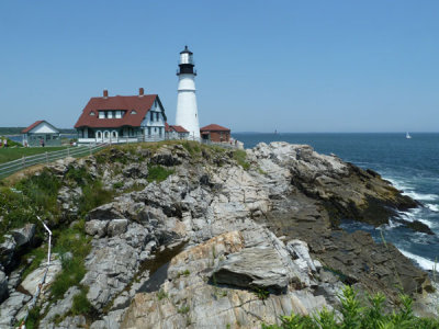 Portland Head Lighthouse and Cape Elizabeth