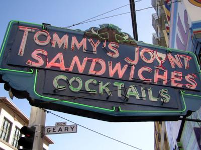 Tommy's Joynt - A San Francisco Institution